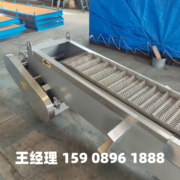 嘉兴回转式机械格栅机
