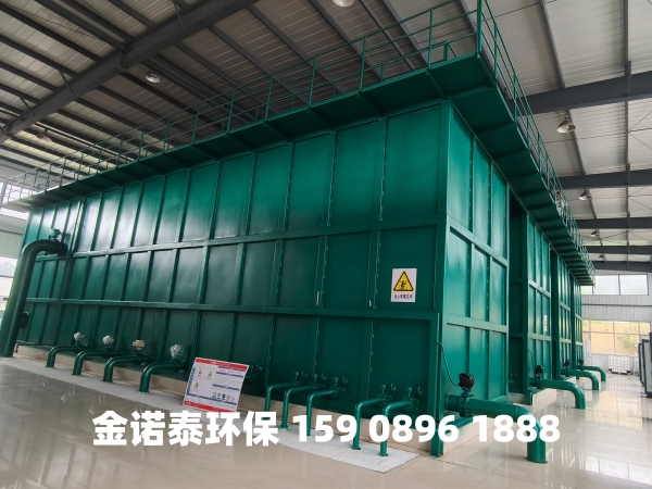 嘉兴网格模块化净水设备
